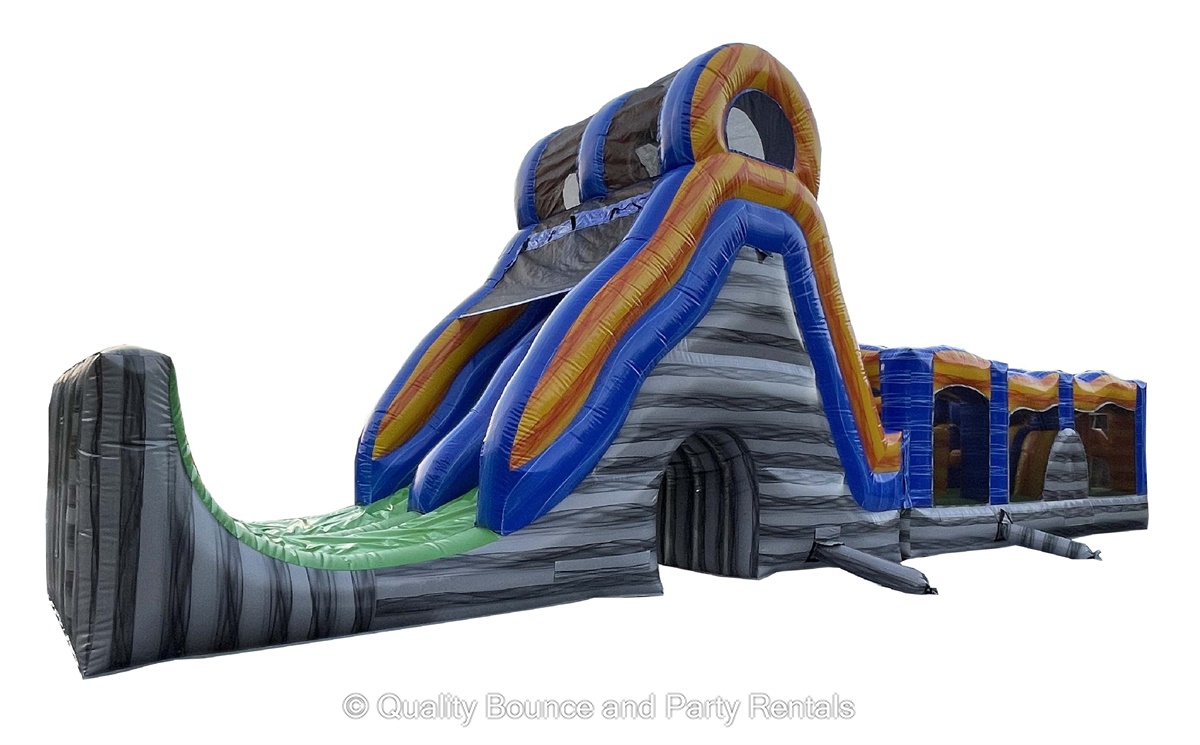 50FT Marble Obstacle Course Rental