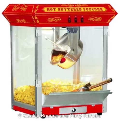 Pop Corn Machine - Specialize in Bounce Houses and Party Equipment ...
